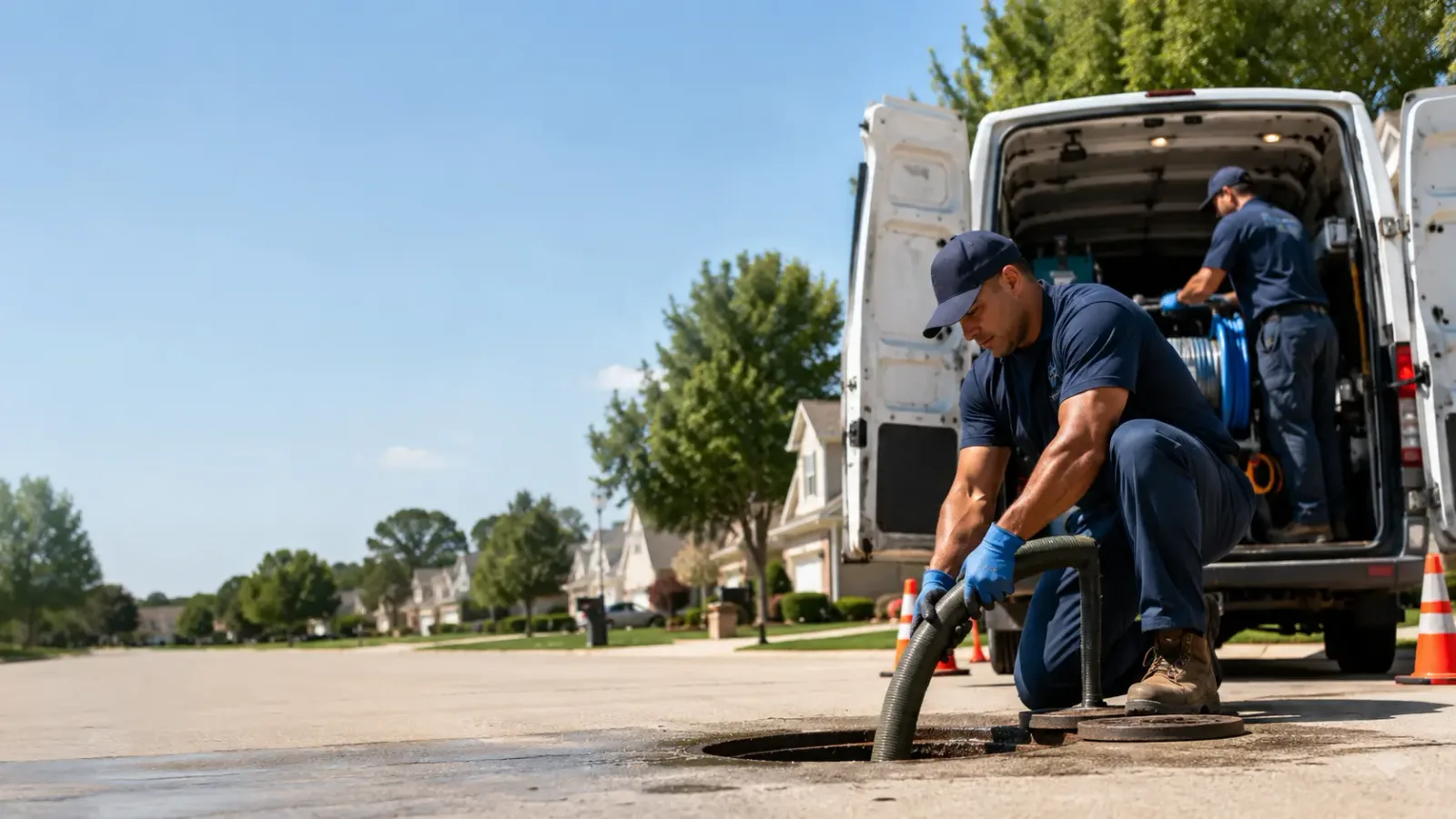 Sewer Backup Cleanup services in Hudson, NH